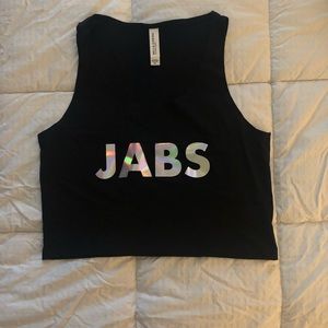 🛍 3/$15 | 🌟NWOT🌟 JABS Cropped Tank